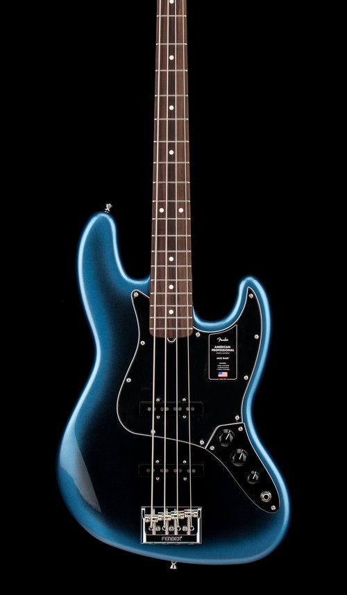 Fender American Professional Jazz Bass - Dark Night #80590