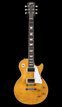 Gibson Custom Shop Les Paul Standard - Translucent Amber #02148