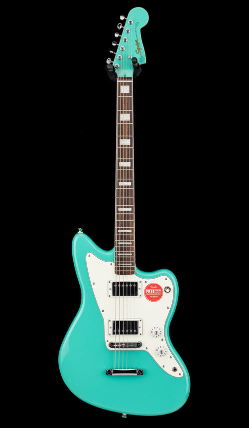 Squier Paranormal Baritone Jazzmaster HH - Sea Foam Green
