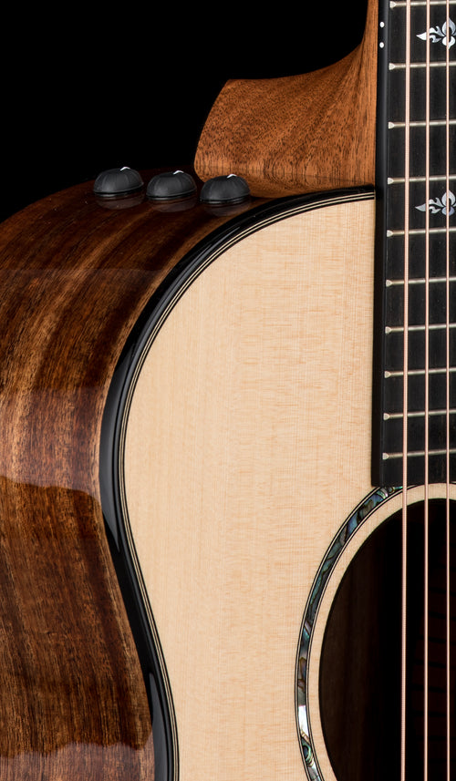 Taylor Custom Shop Select 714ce Figured Hawaiian Koa/Sitka Spruce, Ebony Binding #43072