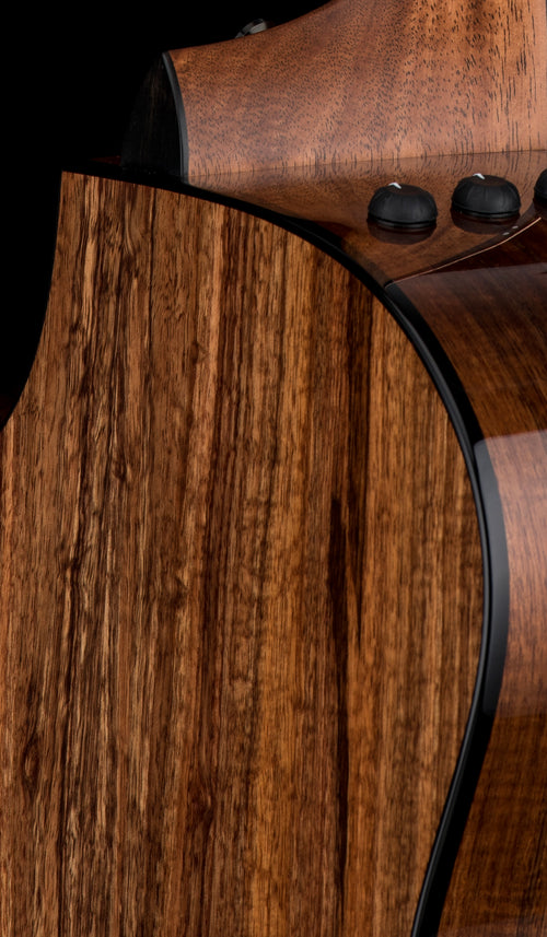 Taylor Custom Shop Select 714ce Figured Hawaiian Koa/Sitka Spruce, Ebony Binding #43072