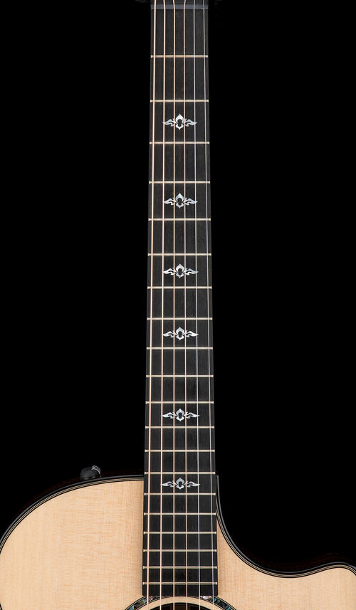 Taylor Custom Shop Select 714ce Figured Hawaiian Koa/Sitka Spruce, Ebony Binding #43072