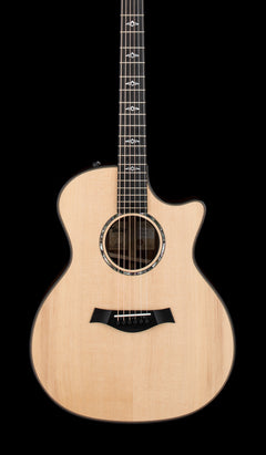 Taylor Custom Shop Select 714ce Figured Hawaiian Koa/Sitka Spruce, Ebony Binding #43072