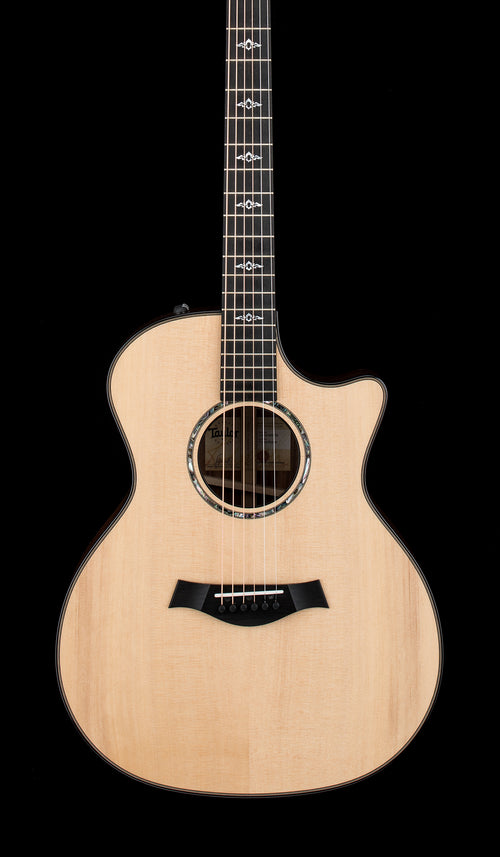 Taylor Custom Shop Select 714ce Figured Hawaiian Koa/Sitka Spruce, Ebony Binding #43072