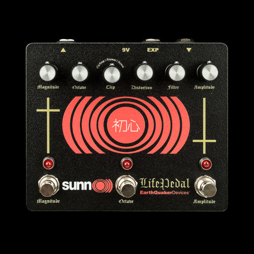EarthQuaker Devices Sunn O))) Life Pedal Octave Distortion + Booster