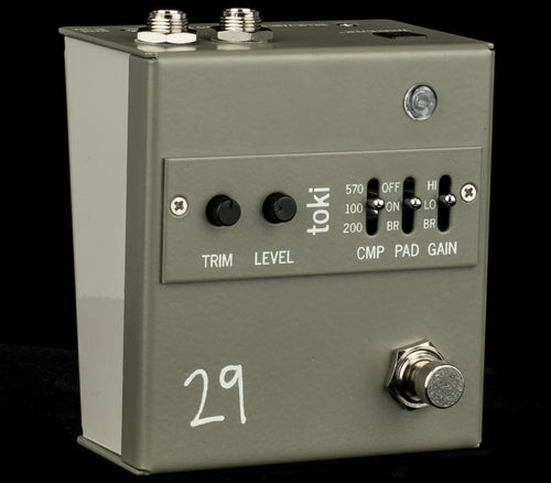 Believable Audio 29 Pedals TOKI Fuzzy Driver