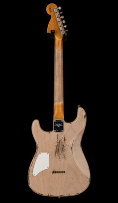 Fender Custom Shop 1966 Stratocaster SH Heavy Relic - Aged Dirty White Blonde #87794