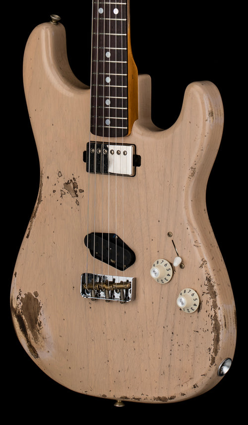 Fender Custom Shop 1966 Stratocaster SH Heavy Relic - Aged Dirty White Blonde #87794