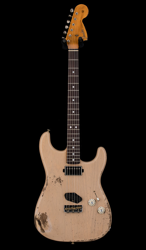 Fender Custom Shop 1966 Stratocaster SH Heavy Relic - Aged Dirty White Blonde #87794