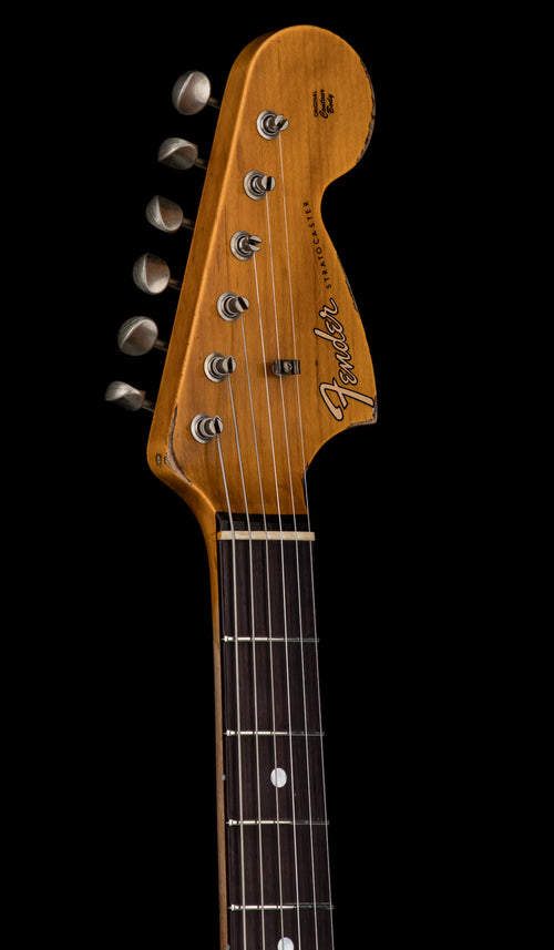 Fender Custom Shop 1966 Stratocaster SH Heavy Relic - Aged Dirty White Blonde #87794