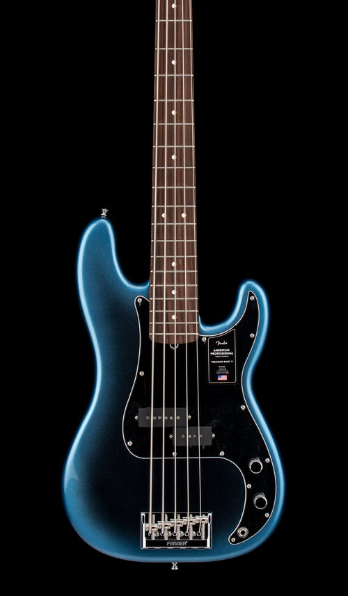 Fender American Professional Precision Bass V - Dark Night #36728