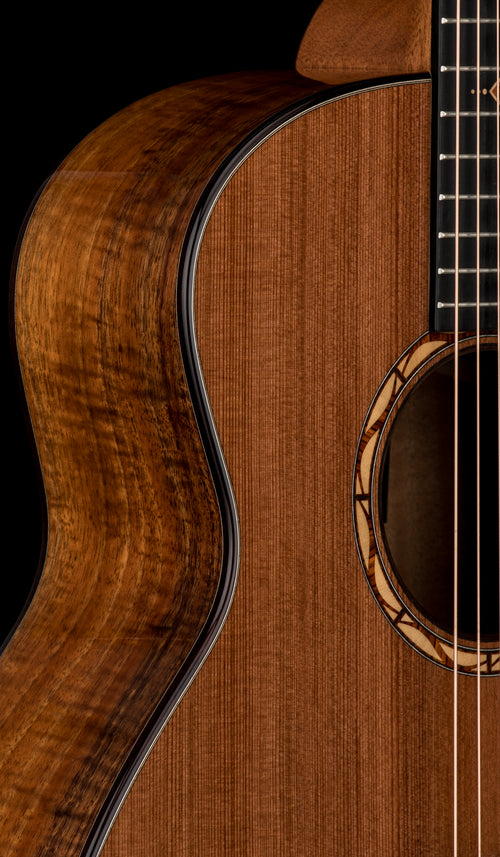 Taylor Custom Shop Gold Label C14ce B6015 Sinker Redwood/AA Hawaiian Koa #35070 (NAMM 2026)