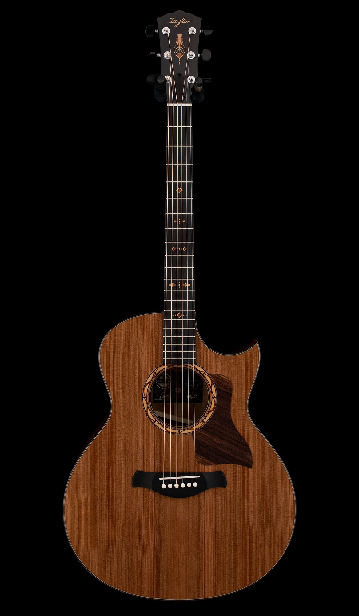 Taylor Custom Shop Gold Label Sinker Redwood/AA Hawaiian Koa NAMM