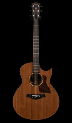 Taylor Custom Shop Gold Label C14ce B6015 Sinker Redwood/AA Hawaiian Koa #35070 (NAMM 2026)