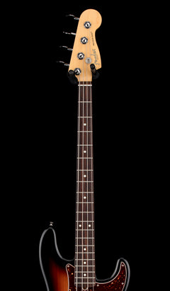 Used Fender American Standard Precision Bass (2016) - 3-Color Sunburst #44156 with Hard Case