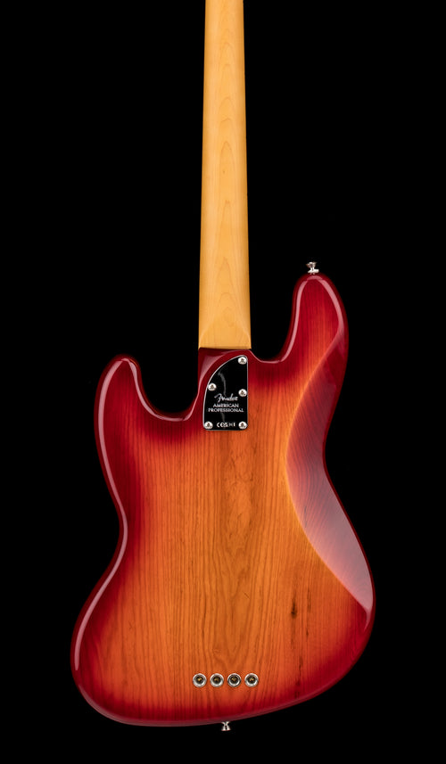 Fender American Professional Jazz Bass - Aged Cherry Burst #81577