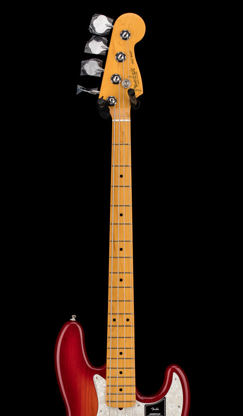 Fender American Professional Jazz Bass - Aged Cherry Burst #81577