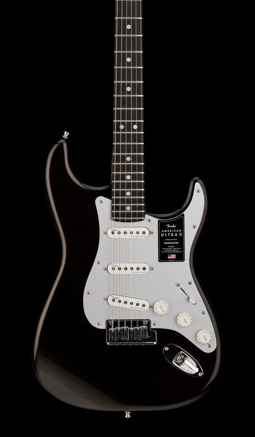 Fender American Ultra II Stratocaster - Texas Tea #32066