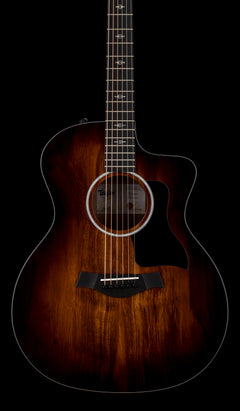 Taylor 224ce-K DLX - Shaded Edgeburst #66301 (Demonstration Model)