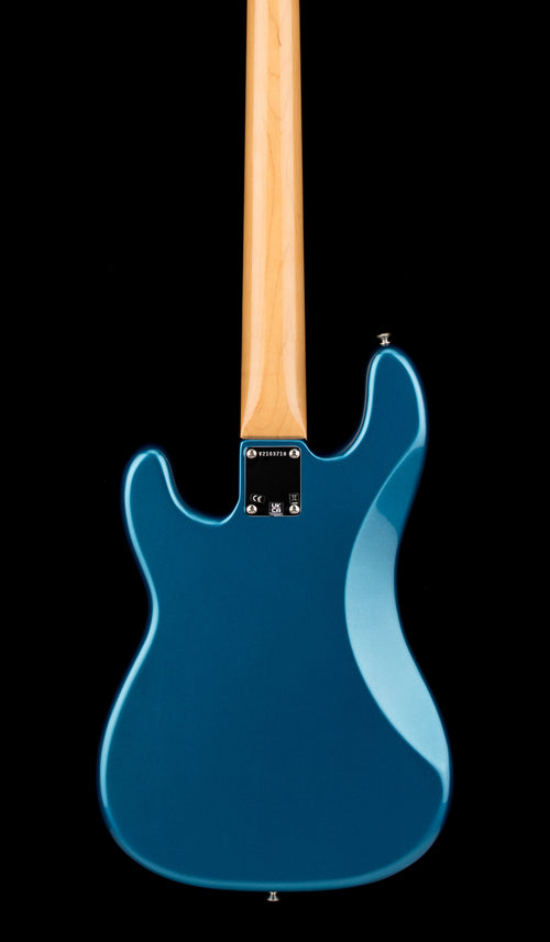 Used Fender American Original '60s Precision Bass (2021) - Lake Placid Blue #03718 with Original Hard Case