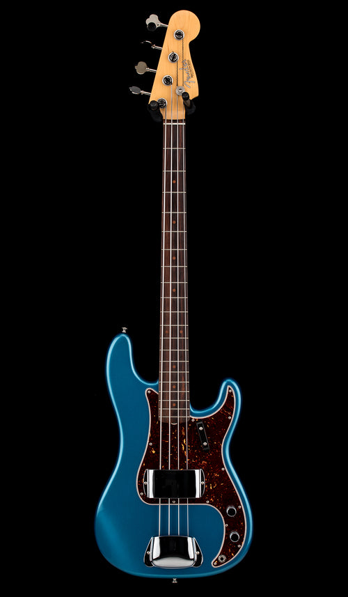 Used Fender American Original '60s Precision Bass (2021) - Lake Placid Blue #03718 with Original Hard Case