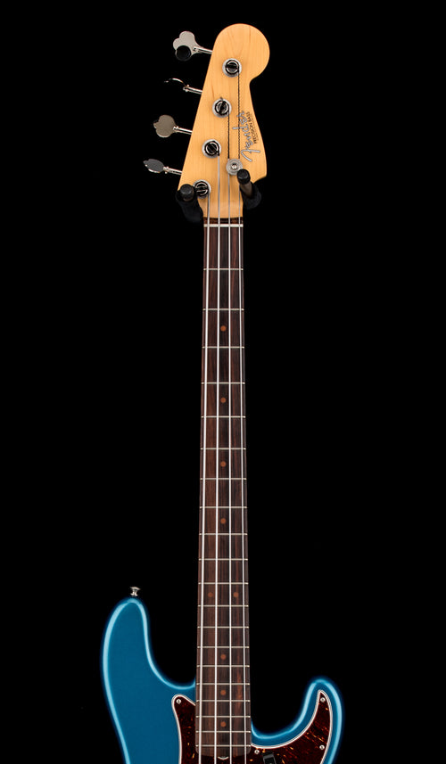 Used Fender American Original '60s Precision Bass (2021) - Lake Placid Blue #03718 with Original Hard Case