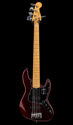 Fender American Professional Jazz Bass V - Oxblood #36384