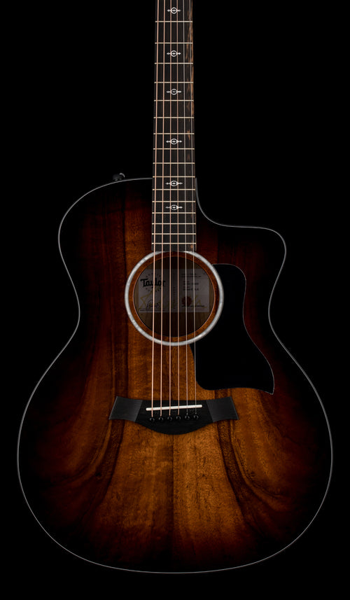 Taylor 224ce-K DLX - Shaded Edgeburst #16423 (Demonstration Model)