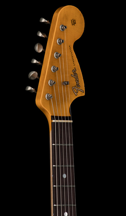 Fender Custom Shop 1966 Stratocaster SH Heavy Relic - Aged Burgundy Mist Metallic #88392