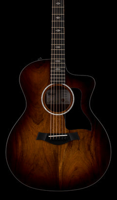 Taylor 224ce-K DLX - Shaded Edgeburst #46499 (Demonstration Model)