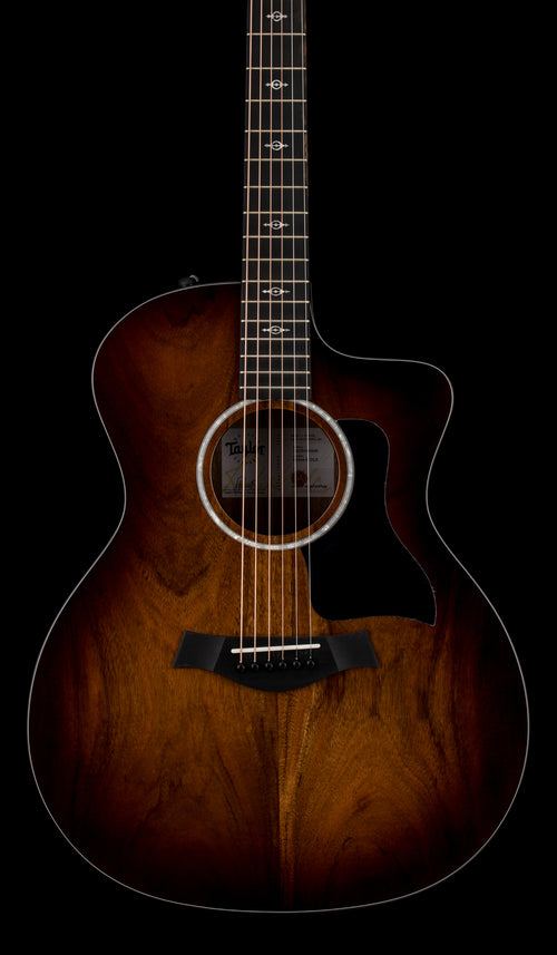 Taylor 224ce-K DLX - Shaded Edgeburst #46499 (Demonstration Model)