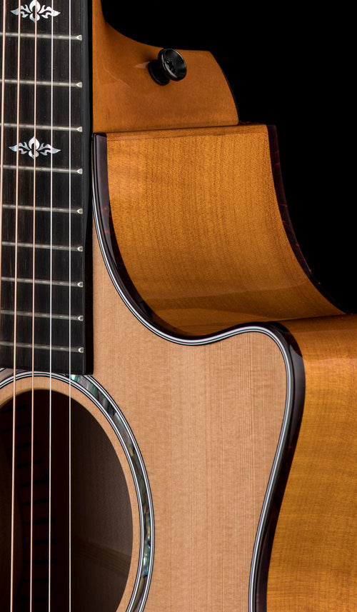 Taylor Custom Shop Select 414ce Big Leaf Maple/Western Red Cedar, Tort Binding #43056