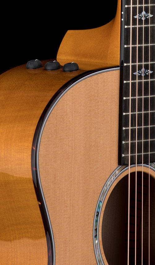 Taylor Custom Shop Select 414ce Big Leaf Maple/Western Red Cedar, Tort Binding #43056