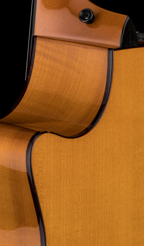 Taylor Custom Shop Select 414ce Big Leaf Maple/Western Red Cedar, Tort Binding #43056