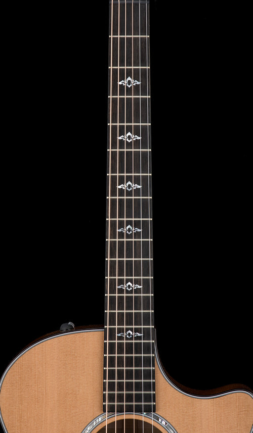 Taylor Custom Shop Select 414ce Big Leaf Maple/Western Red Cedar, Tort Binding #43056