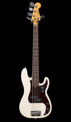 Fender American Professional Precision Bass V - Olympic White #81272