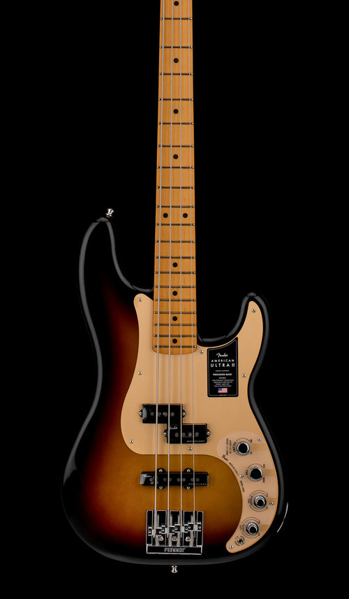Fender American Ultra II Precision Bass - Ultraburst #30954