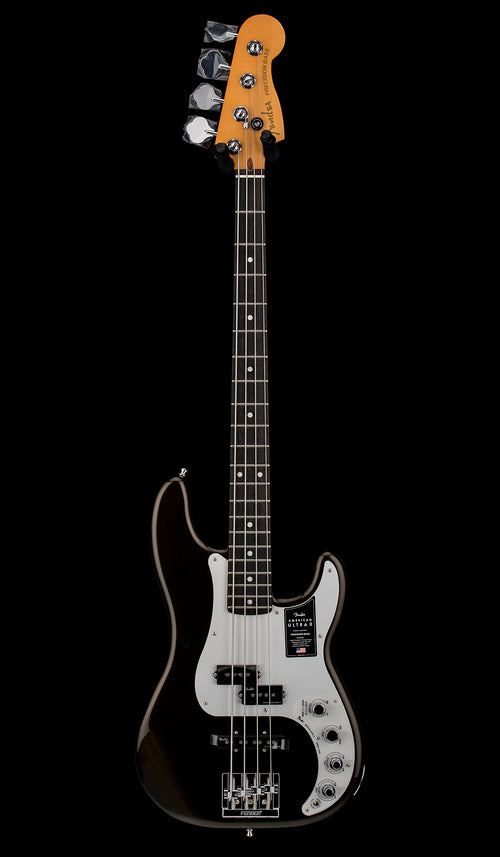 Fender American Ultra II Precision Bass - Texas Tea #04251