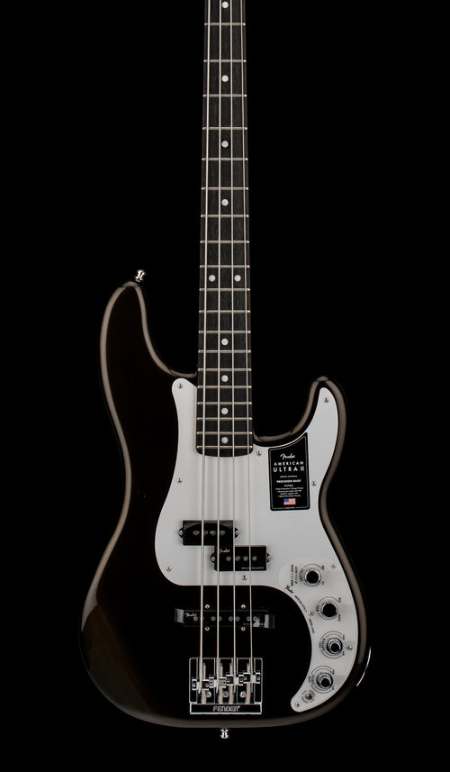 Fender American Ultra II Precision Bass - Texas Tea #04251
