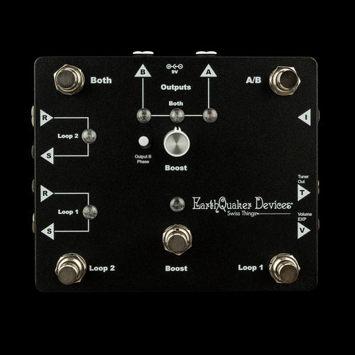 EarthQuaker Devices Swiss Things