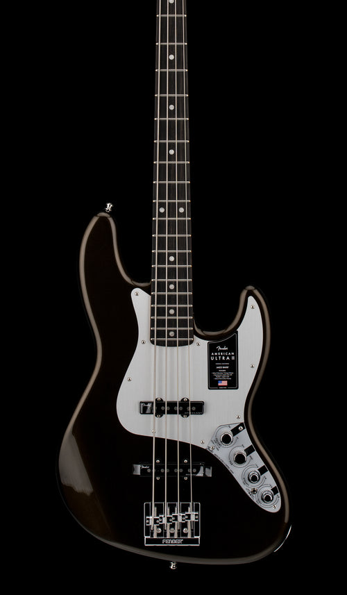 Fender American Ultra II Jazz Bass - Texas Tea #27972