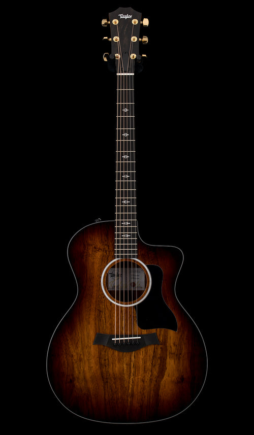 Taylor 224ce-K DLX - Shaded Edgeburst #25359 (Demonstration Model)