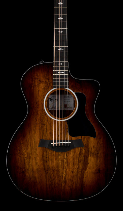 Taylor 224ce-K DLX - Shaded Edgeburst #25359 (Demonstration Model)