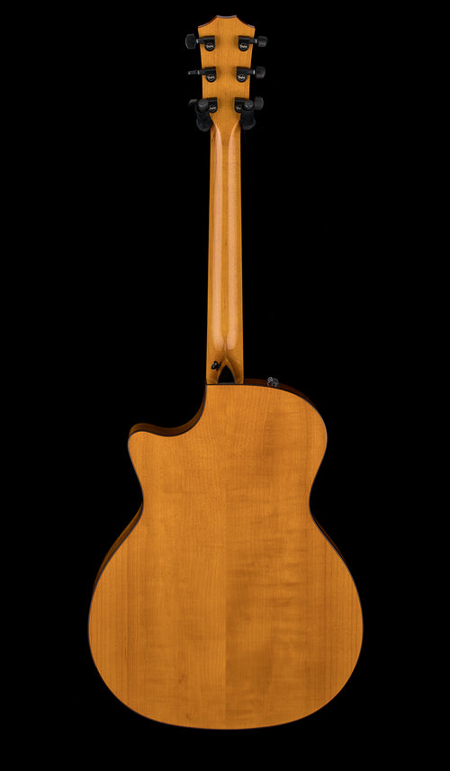 Taylor Custom Shop Select 414ce Big Leaf Maple/Sitka Spruce, Tort Binding #73048