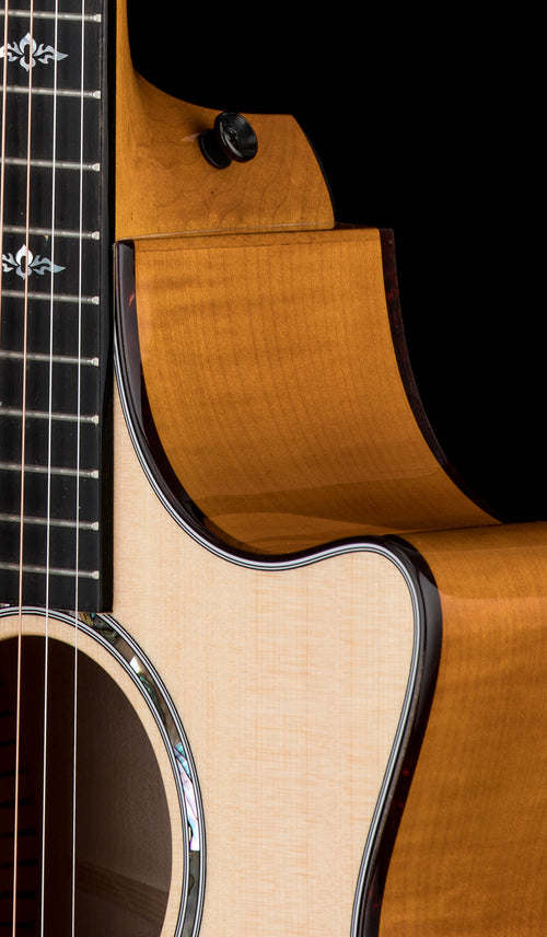 Taylor Custom Shop Select 414ce Big Leaf Maple/Sitka Spruce, Tort Binding #73048