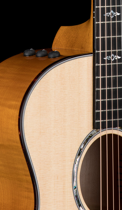 Taylor Custom Shop Select 414ce Big Leaf Maple/Sitka Spruce, Tort Binding #73048