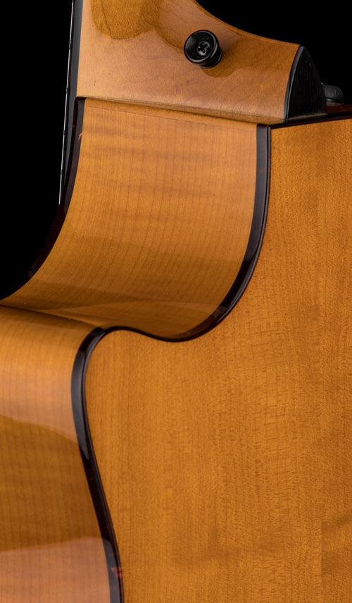 Taylor Custom Shop Select 414ce Big Leaf Maple/Sitka Spruce, Tort Binding #73048