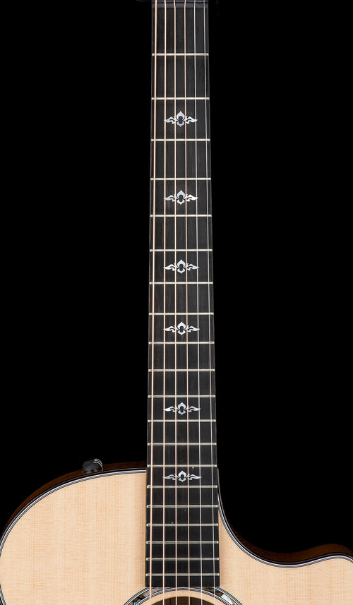 Taylor Custom Shop Select 414ce Big Leaf Maple/Sitka Spruce, Tort Binding #73048