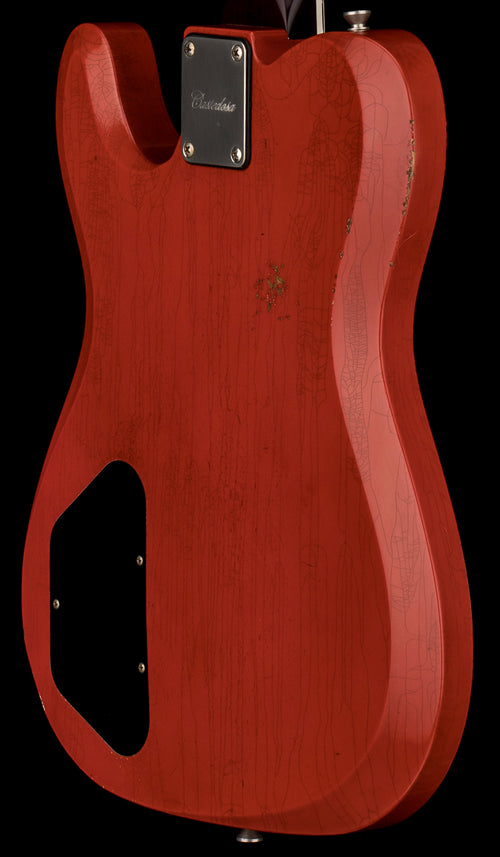 Castedosa Guitars Marianna Bevel - Aged Fiesta Red #462
