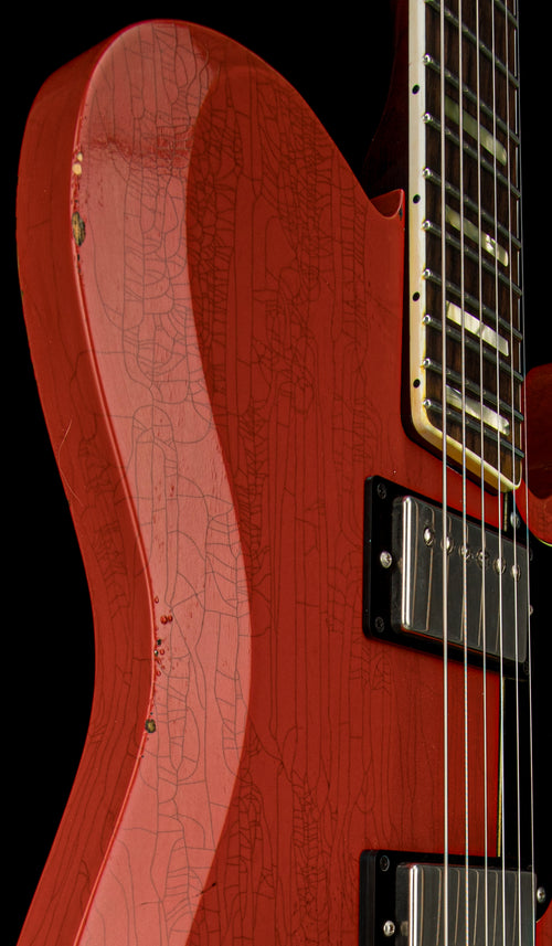 Castedosa Guitars Marianna Bevel - Aged Fiesta Red #462